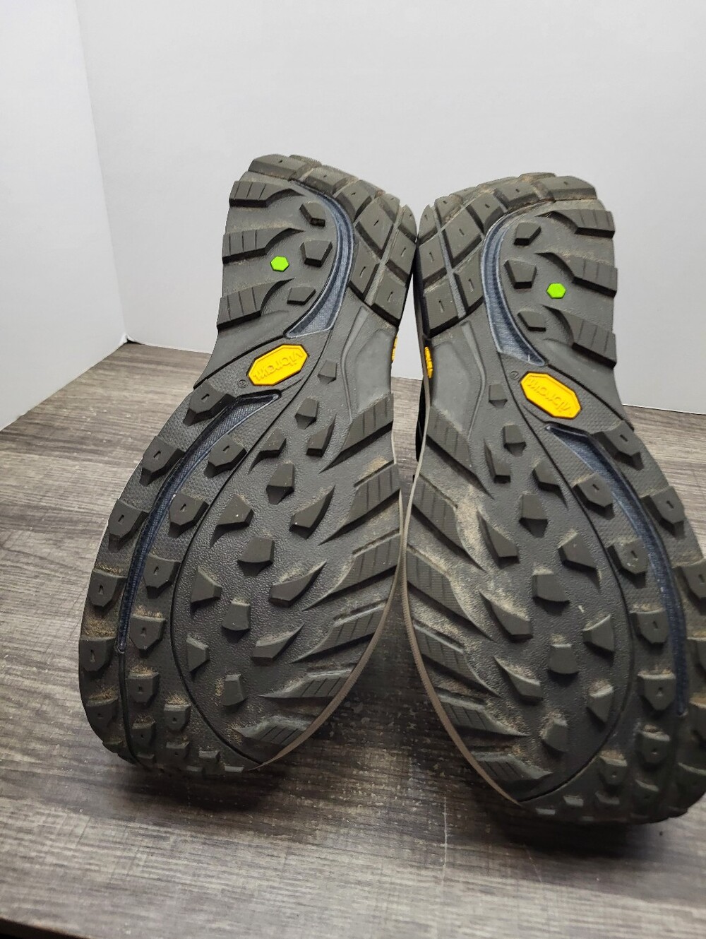 Topo Trailventure 2 WP Mid Women's Size 10.5 Hiking Boots Olive Tan Waterproof - Picture 7 of 10